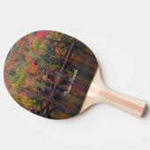 紅葉秋カラーシーン卓球ラケット 卓球ラケット (横)