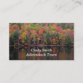 紅葉秋カラーシーン名刺 名刺 (正面)