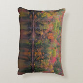 紅葉秋カラーシーン装飾用クッション アクセントクッション (裏面(縦))
