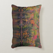 紅葉秋カラーシーン装飾用クッション アクセントクッション (正面(垂直))