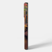 紅葉秋カラーシーン電話ケース垂直 Case-Mate iPhoneケース (裏面 / 左)