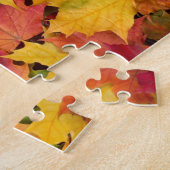 紅葉秋カラーファミリ静音おもしろい ジグソーパズル (側面)