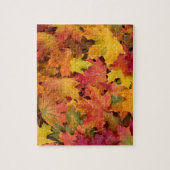 紅葉秋カラーファミリ静音おもしろい ジグソーパズル (縦)