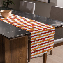 紅葉秋ストライプの パーソナライズされた