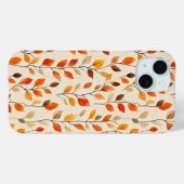 紅葉秋パターン Case-Mate iPhoneケース (裏面 (横))
