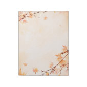 紅葉秋メモ帳 ノートパッド (回転)