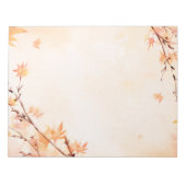 紅葉秋メモ帳 ノートパッド (正面)