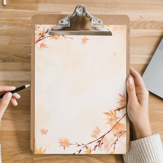 紅葉秋メモ帳 ノートパッド