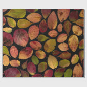 紅葉秋時間 ラッピングペーパー (フラット)