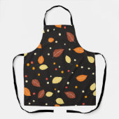 紅葉秋柄 エプロン (正面)