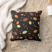 紅葉秋柄 クッション (ブランケット)