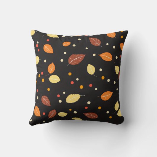 紅葉秋柄 クッション (裏面)