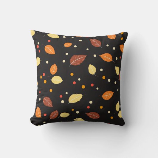 紅葉秋柄 クッション (正面)