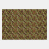 紅葉秋柄 ラッピングペーパーシート (正面3)