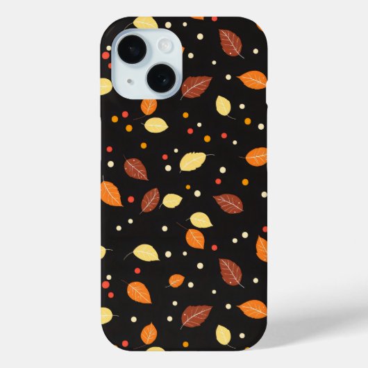 紅葉秋柄 Case-Mate iPhoneケース (裏面)