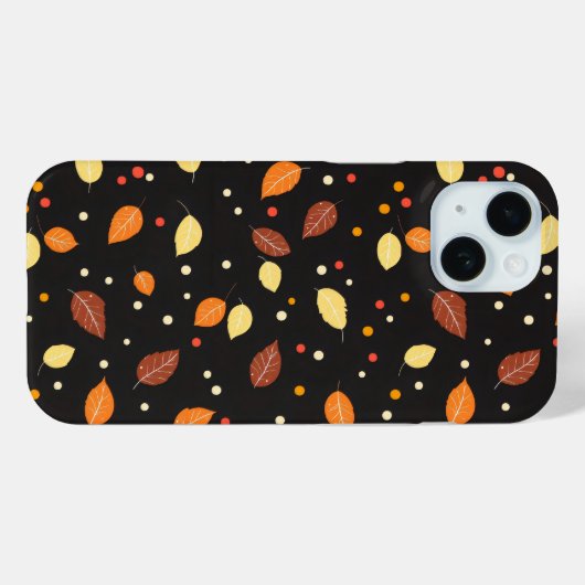 紅葉秋柄 Case-Mate iPhoneケース (裏面 (横))