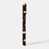 紅葉秋柄 iPhone 15ケース (右側面)