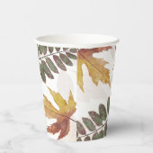 紅葉秋水彩 紙コップ (右)