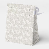 紅葉秋結婚式の引き出物箱 フェイバーボックス (裏面サイド)