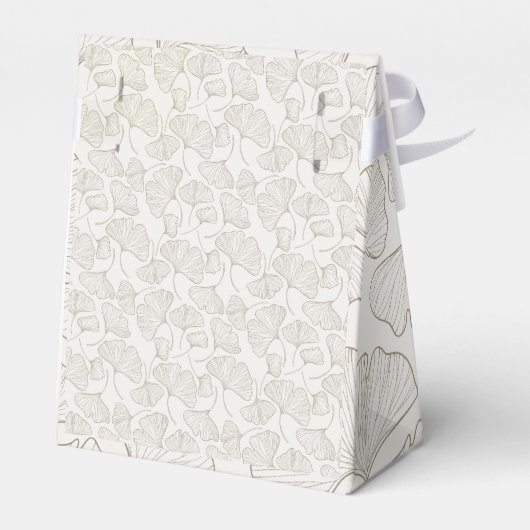 紅葉秋結婚式の引き出物箱 フェイバーボックス (裏面サイド)