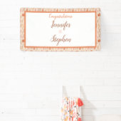 紅葉秋結婚式招待状 横断幕 (インサイチュ)