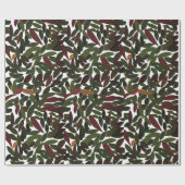 紅葉秋自然 ラッピングペーパー (フラット)