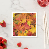 紅葉秋色結婚カクテル スタンダードカクテルナプキン (インサイチュ)