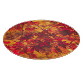 紅葉秋葉赤自然 カッティングボード (角)
