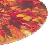 紅葉秋葉赤自然 カッティングボード (角)