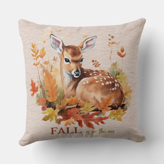 紅葉秋 クッション (裏面)