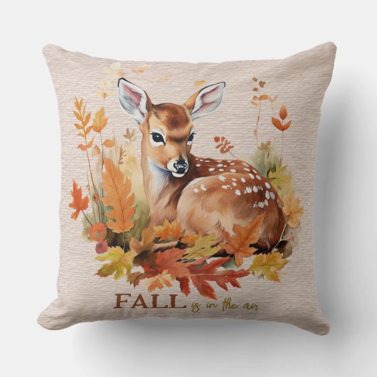 紅葉秋 クッション (正面)