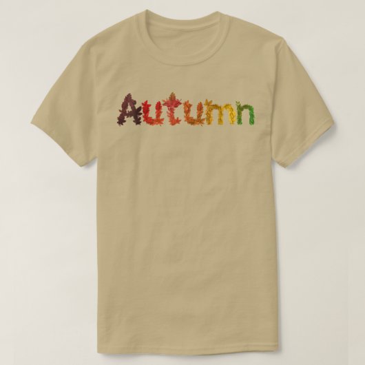 紅葉秋Unise T Tシャツ (デザイン正面)
