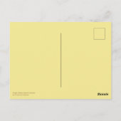 紅葉紅葉シュガーメープルツリーカナダ ポストカード (裏面)