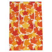 紅葉紅葉 ミディアムペーパーバッグ (裏面)