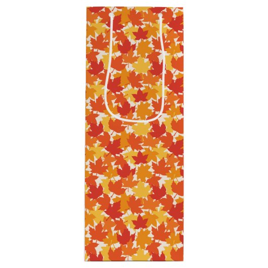 紅葉紅葉 ワインギフトバッグ (正面)