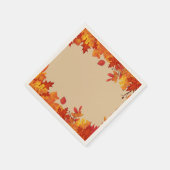 紅葉紙ナプキンスセット50+ スタンダードカクテルナプキン (角)