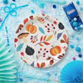 紅葉紙プレート ペーパープレート (パーティー)