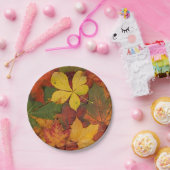 紅葉紙プレート ペーパープレート (パーティー)