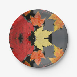 紅葉紙プレート ペーパープレート