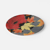 紅葉紙プレート ペーパープレート (アングル)