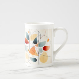 紅葉素晴らし中国マグ ボーンチャイナマグカップ