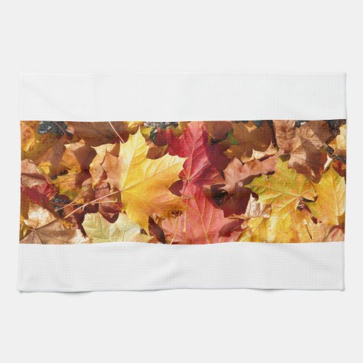 紅葉素晴らし! キッチンタオル (横)