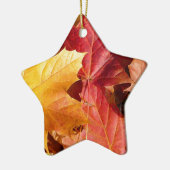 紅葉素晴らし! セラミックオーナメント (左)