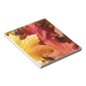 紅葉素晴らし! ノートパッド (アングル)