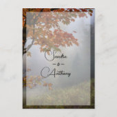 紅葉素朴のメ結婚ニュー メニュー (裏面)