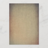 紅葉素朴の結婚詳細 – 情報 エンクロージャーカード (裏面)