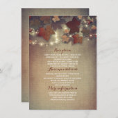 紅葉素朴の結婚詳細 – 情報 エンクロージャーカード (正面/裏面)