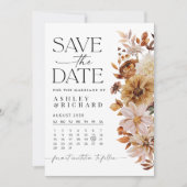 紅葉素朴は日付カードを保存 セーブザデート (正面)