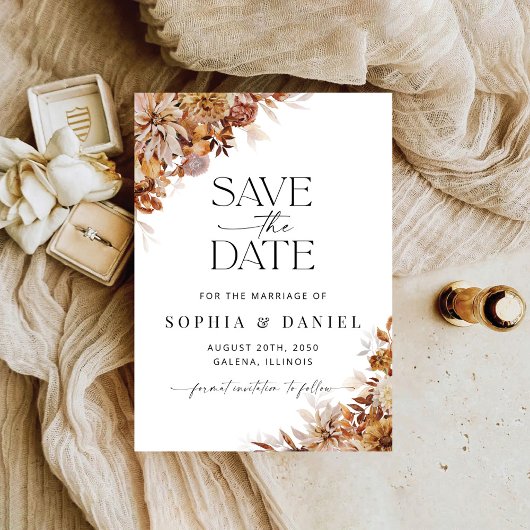 紅葉素朴は日付カードを保存 セーブザデート