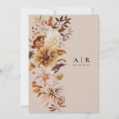 紅葉素朴は日付カードを保存 セーブザデート (裏面)